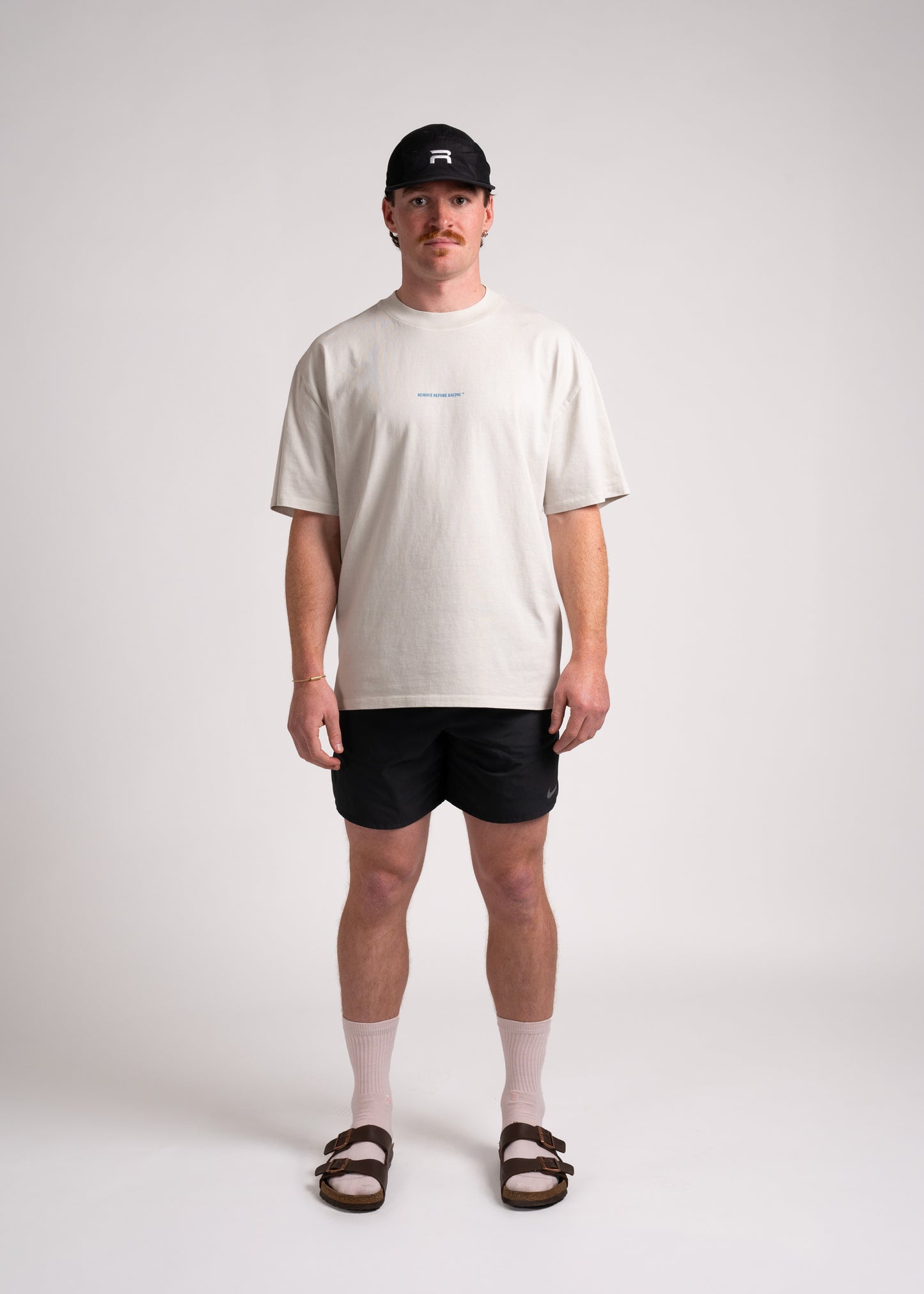 Stockholm Race Day T-shirt (Bone)